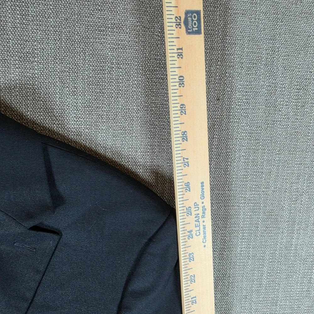 Jos. A. Bank Blazer Mens 42R Dark Navy Blue 1905 Brrr ComfortStretch Gold Button